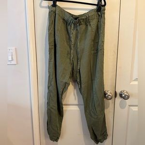 Sanctuary Green Cargo Pants